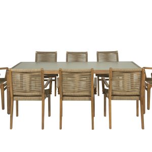 Alternative view of Two Oceans Dining set